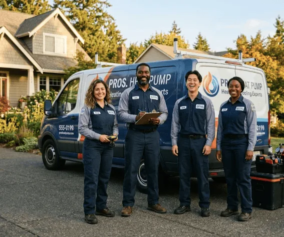 Heat Pump Installation company in Martha, OK