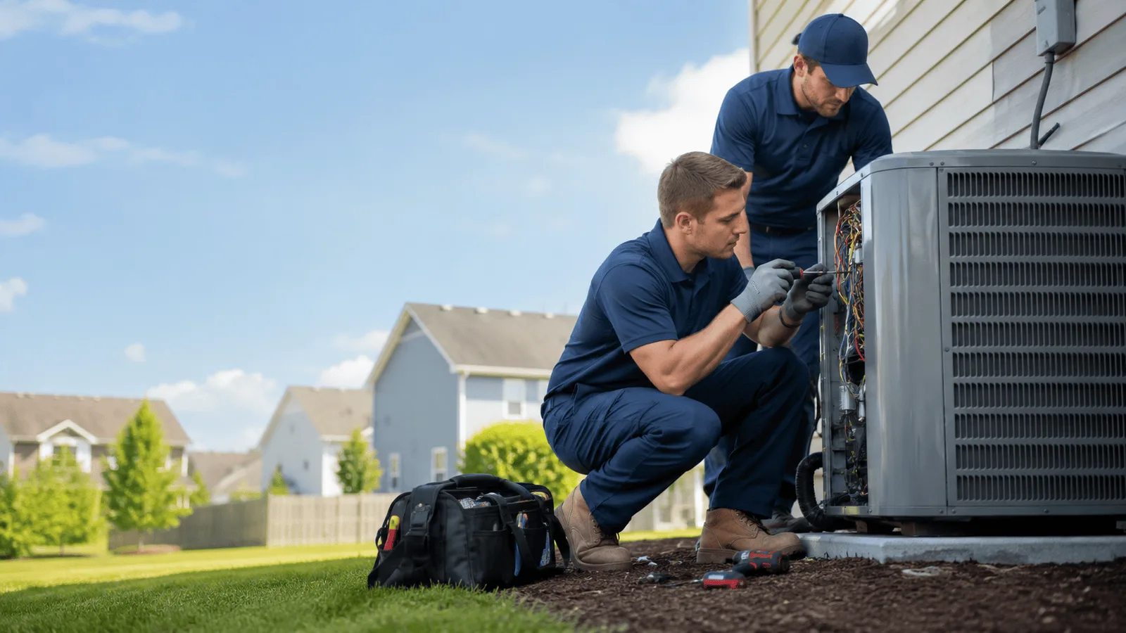 Heat Pump Installation in Martha, OK near me